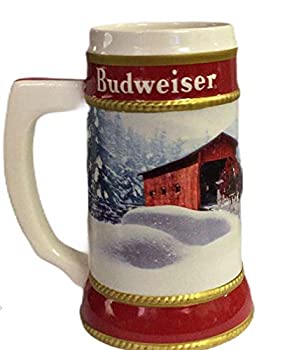 【中古】【輸入品・未使用】2019 Budweiser ホリデージョッキ - 40周年記念エディション