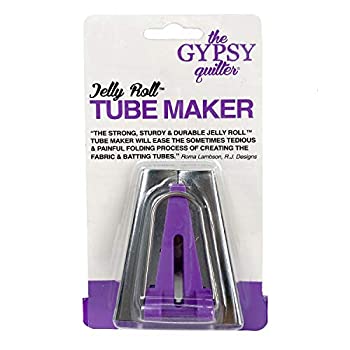 【中古】【輸入品・未使用】Gypsy Quilter TGQ024 ゼリーロールチューブメーカー定規&アクセサリー