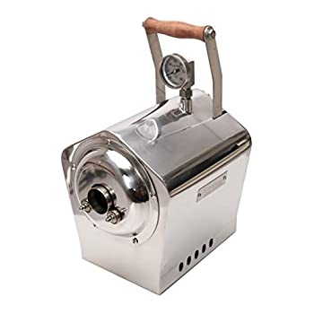 【中古】【輸入品・未使用】KALDI (カルディ) Coffee Wide POP Roaster 直火式 (コーヒー ロースター) Hopper%ｶﾝﾏ% Probe Rod%ｶﾝﾏ% Chaff Holder フルセット%ｶﾝﾏ% ホームロ｜ムジカ＆フェリーチェ店