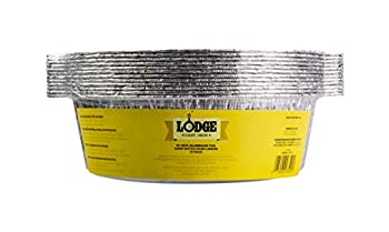 【中古】【輸入品・未使用】Lodge ダッチオーブンライナー 10インチ シルバー 11,388円