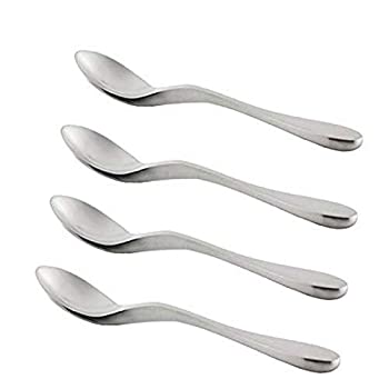 【中古】【輸入品・未使用】Knork 鍛造 オリジナル ティースプーン ステンレススチール Forged