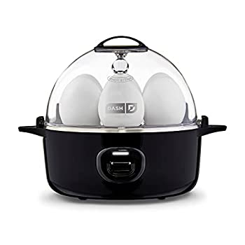 【中古】【インポート品・未当て嵌める】明かりエッグクッカー 7 黒いこと