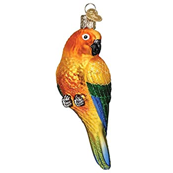 【中古】【輸入品・未使用】Old World Christmas 太陽コニュア ガラスオーナメント 無料ボックス 16133