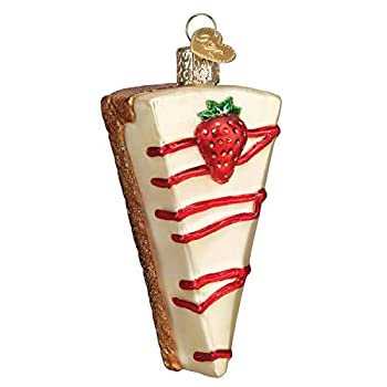 【中古】【インポート品・未当て嵌める】オールドワールドクリスマス：チーズケーキオーナメント