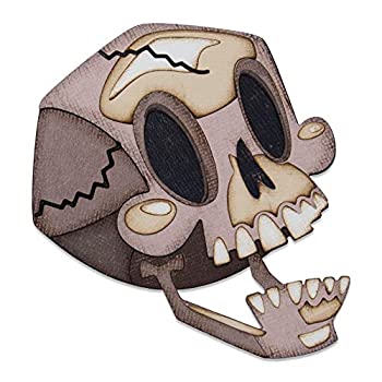 【中古】【輸入品・未使用】Tim Holtz - Sizzix SIZZIX THINLITS ダイ、Skelly Colorize｜ムジカ＆フェリーチェ店