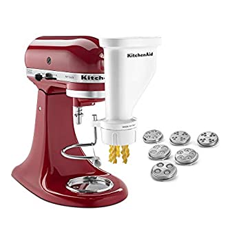 【中古】【輸入品・未使用】[KitchenAid] [イタリア製 パスタ スパケッティ マカロニー スライス メーカー Italy PASTA EXTRUDER] [並行輸入品]｜ムジカ＆フェリーチェ店