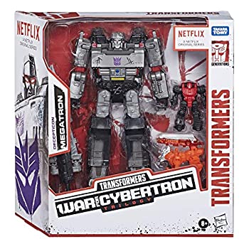 安価 ワタナベ中古輸入品 未使用 トランスフォーマー ネットフリックス オリジナルシリーズ ウォー フォー サイバトロン トリロジー ボイジャー クラス メガトロン / TRANSF R ムジカ＆フェリーチェ市場店