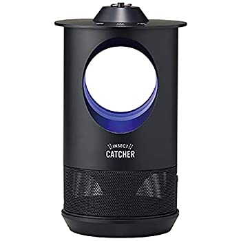 【中古】【輸入品・未使用】アピックス ポータブルLED蚊取り捕虫器 AIC-30B(BK)