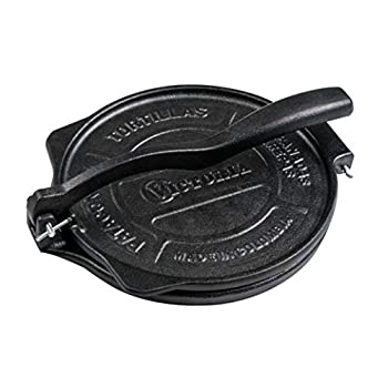 【中古】【輸入品・未使用】Victoria 8インチ 商用グレード 鋳鉄トルティーヤプレス、新しい秘密の壊れにくい「HDアイアン」8インチ トルティーヤとケサディラメーカー|ムジカ&フェリーチェ店