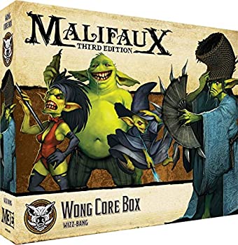 【中古】【輸入品・未使用】Malifaux Third Edition Bayou Wong Core Box 30,869円