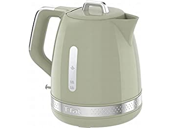 【中古】【輸入品・未使用】ティファール ケトル 電気ケトル 1.0L マチネ ピスタチオ レトロ 空焚き防止 自動電源OFF 湯沸かし KO3233JP