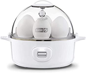 【中古】【インポート品・未当て嵌める】DASH Express Electric Egg Cooker%ｶﾝﾏ% 7%ｶﾝﾏ% White/短距離競走 急行列車 エレクトリック エッグクッカー 7個用 - 白 [並行輸入品]