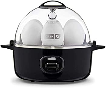 【中古】【輸入品・未使用】DASH Express Electric Egg Cooker%ｶﾝﾏ% 7%ｶﾝﾏ% Black/ダッシュ エクスプレス エレクトリック エッグクッカー 7個用 - ブラック [並行輸入品]｜ムジカ＆フェリーチェ店