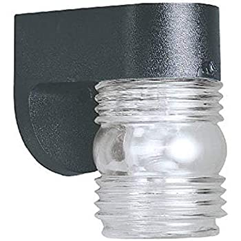 【中古】【輸入品・未使用】Westinghouse Lighting 66800 Corp 4-1/2-Inch Wall Lantern%ｶﾝﾏ% Black Westinghouse [並行輸入品]