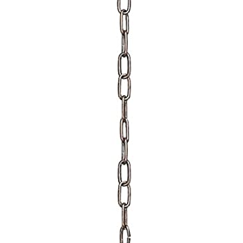 【中古】【輸入品・未使用】(Forged Bronze) - Progress Lighting P8757-77 3m Of 9 Gauge Chain Permits Installation Of Chain-Hung Fixtures On High Ceilings with Maxi