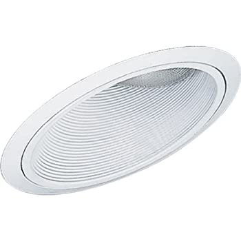 【中古】【輸入品・未使用】Progress Lighting P8004-28 Sloped Ceiling Baffle For Insulated Ceilings%ｶﾝﾏ% White by Progress Lighting