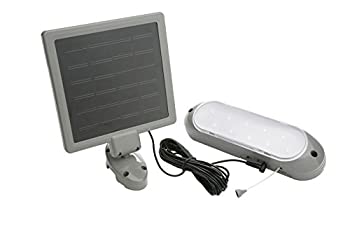【中古】【インポート品・未当てはめる】DE 10 LED Solar Shed Light