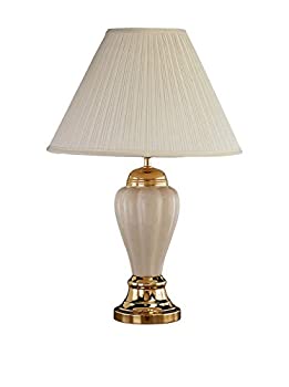【中古】【インポート品・未当てはめる】ORE International 早見表照明ランプ 陶器 One Size 6117IV