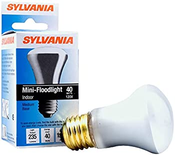 【中古】【輸入品・未使用】Sylvania 14821 40-Watt Incandescent R16 Mini-Reflector Light Bulb by Sylvania