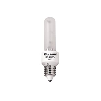 【中古】【インポート品・未当て嵌める】弁膜ともし火40?W kx-2000クリプトン/ Xenon t3白熱電球、mini-candelabra軍事基地 KX40FR/MC 1 家電-その他