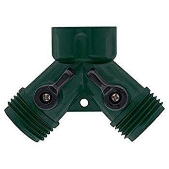 【中古】【輸入品・未使用】Orbit 67745 Dual Shut-Off Hose Y