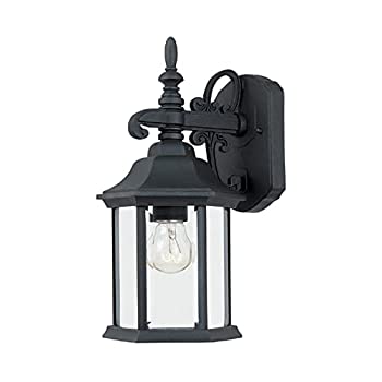 【中古】【インポート品・未当て嵌める】Designers Fountain 2961-BK Devonshire Wall Lanterns%ｶﾝﾏ% Black by Designers Fountain [並行輸入品]