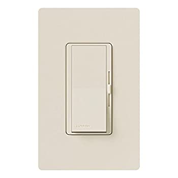 【中古】【インポート品・未当て嵌める】Lutron DVWFSQ-FH-天使の都市 Diva 1.5-Amp Single Pole 3-Way 3-Speed Fan Control%ｶﾝﾏ% Light Almond by Lutron [並行輸入品]