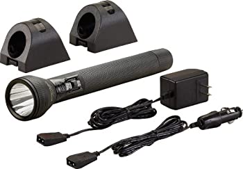 【中古】【輸入品・未使用】Streamlight 25203 SL-20LPFull Size Rechargeable LED Flashlight with 120-Volt AC/DC Charger%ｶﾝﾏ% Black by Streamlight