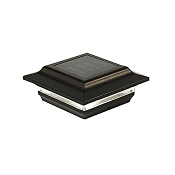 【中古】【輸入品・未使用】Classy Caps SL211B Aluminum Imperial Solar Post Cap%ｶﾝﾏ% 4 x 4%ｶﾝﾏ% Black by Classy Caps 13,688円