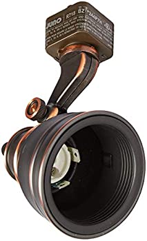 【中古】【インポート品・未当て嵌める】Juno trac-lites 50ワットブロンズベルハロゲントラックヘッド