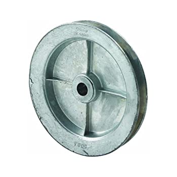 【中古】【インポート品・未当て嵌める】Chicago Die Casting600A5Single Groove Pulley-6X1/2 PULLEY (並行輸入品)