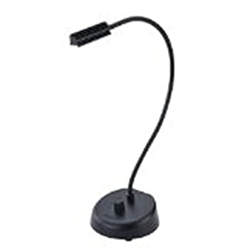 【中古】【インポート品・未当て嵌める】LittLite LW-18-HI 18インチグースネックデスクライト（増嵩軍事基地付き添い人）
