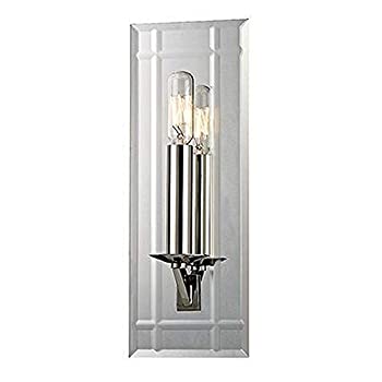 【中古】【輸入品・未使用】Hudson Valley Lighting 990-PN オースティン - ワンライト壁取り付け用燭台 光沢ニッケル仕上げ｜ムジカ＆フェリーチェ店