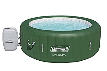 【中古】【輸入品・未使用】Coleman SaluSpa Inflatable Hot Tub 141［並行輸入］｜ムジカ＆フェリーチェ店
