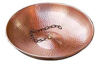 【中古】【輸入品・未使用】Monarch Pure Copper Hammered Anchoring Basin 2-Inch High