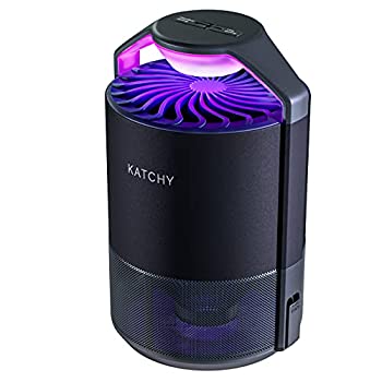 【中古】【輸入品・未使用】KATCHYによるオリジナル屋内昆虫トラップ：バグ、フルーツフライ、Gnat、モスキートキラー - UVライト、扇風機、粘着性の接着剤ボードコンボトラ 22,603円