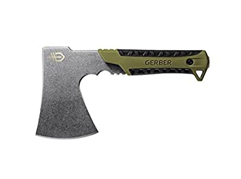 【中古】【輸入品・未使用】ガーバー パックハチェット キャンピングアックス（斧） (Sage Green/Stonewash%ｶﾝﾏ% 12.5)