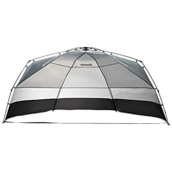 【中古】【輸入品・未使用】Franklin Sports サイドラインチーム サンブロッカー シェルター 簡単設置 ポータブル UPF 50+保護 ビーチやスポーツゲームに最適 サッカー ラク｜ムジカ＆フェリーチェ店