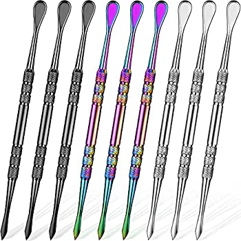 【中古】【輸入品・未使用】ワックス用ダブツール - ステンレススチールワックス彫刻ツール 4.75インチ ダブルエンドワックスツール 滑り止めローレットハンドル付き ワック|ムジカ&フェリーチェ店