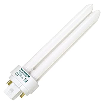 【中古】【インポート品・未当て嵌める】( 10容器に並べる) Sylvania 20684?cf26dd / E / 827?/ ECO 26-watt 2700?K 4ピンダブルチューブコンパクト螢光照明ランプ
