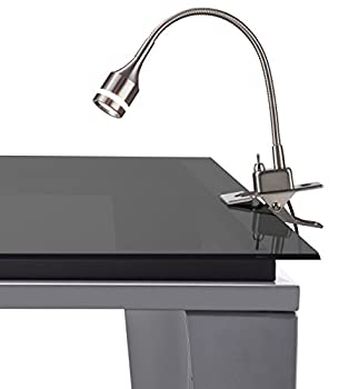 【中古】【輸入品・未使用】Adesso 3217-22 Prospect LED Clip Lamp%ｶﾝﾏ% Steel by Adesso [並行輸入品]