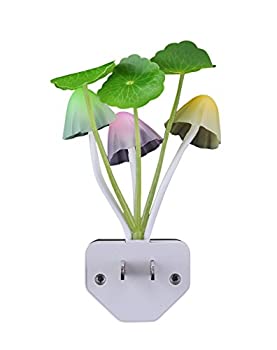 【中古】【輸入品・未使用】1 X CrazyDeal New Colours Romantic LED Mushroom Dream Night Light Bed Lamp genial comfortable by DragonElf [並行輸入品]