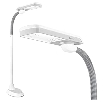 【中古】【輸入品・未使用】OttLite 36ワット ピボットシェード フロアランプ ホワイト