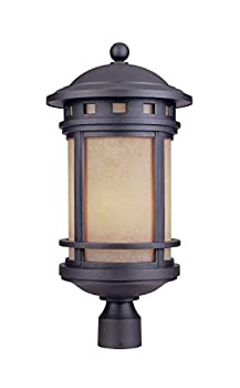 【中古】【輸入品・未使用】Designers Fountain 2396-AM-ORB Sedona Post Lanterns%ｶﾝﾏ% Oil Rubbed Bronze [並行輸入品]