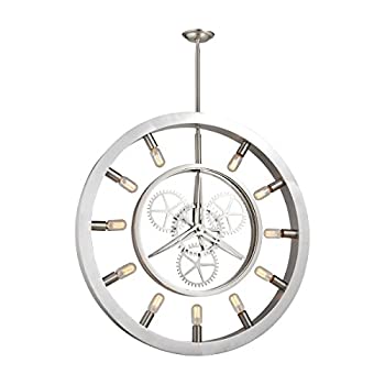 【中古】【輸入品・未使用】ELK Lighting シャンデリア フリーサイズ ニッケル 32236/11