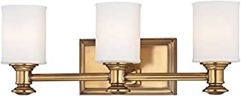 【中古】【インポート品・未当てはめる】Minka Lavery 5173-249 Harbour Point 3 Light Bath Lighting%ｶﾝﾏ% Liberty Gold Finish by Minka Lavery