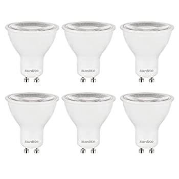 【中古】【輸入品・未使用】Sunlite 2700?Kベース調光機能付きLED 50?W相当gu10?mr16?Reflectorライト電球 6 Pack PAR16/LED/6.5W/FL35/GU10/DIM/40K/3PK 6