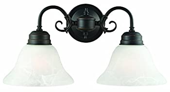 【中古】【輸入品・未使用】Design House 514471 Millbridge 2-Light Wall Mount%ｶﾝﾏ% 8.5-Inch by 17.25-Inch%ｶﾝﾏ% Oil Rubbed Bronze [並行輸入品]｜ムジカ＆フェリーチェ店