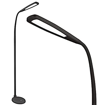 【中古】【輸入品・未使用】OttLite ナチュラルデイライト LED フレックスフロアランプ - 自宅、オフィス、寮、ワークショップに最適｜ムジカ＆フェリーチェ店