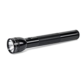 【中古】【輸入品・未使用】Maglite Heavy-Duty Incandescent 3-Cell D Flashlight%ｶﾝﾏ% Black [並行輸入品]